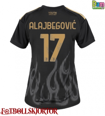 Juventus Kerim Alajbegovic #17 Tredjetröja Dam 2026-27 Kortärmad